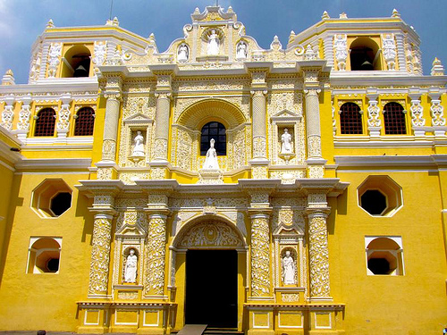 La Merced Church (Antigua) - Guatemala